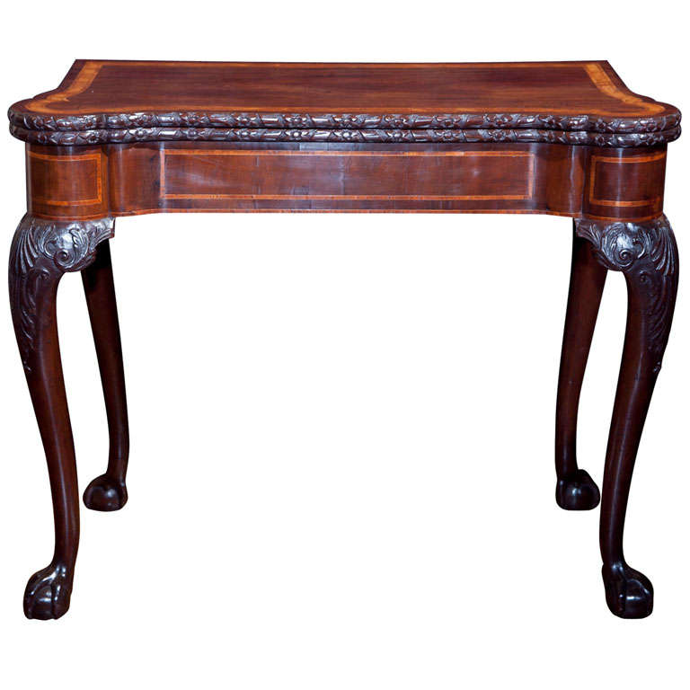 Mill House Antiques Game Table